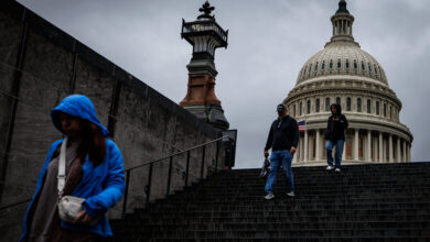 One week out, prediction markets see Democrats as favored to sweep Congress
