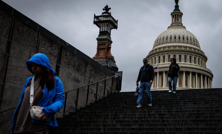 One week out, prediction markets see Democrats as favored to sweep Congress
