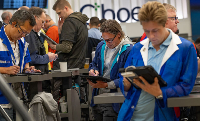 Stocks made a record high. Two big bearish trades point to skepticism