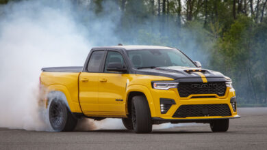 How lower fuel economy targets could boost pickups and V-8 engines