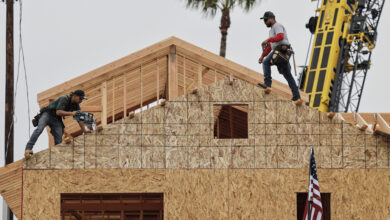 Housing is flashing warning signs just as the Fed weighs more interest rate hikes