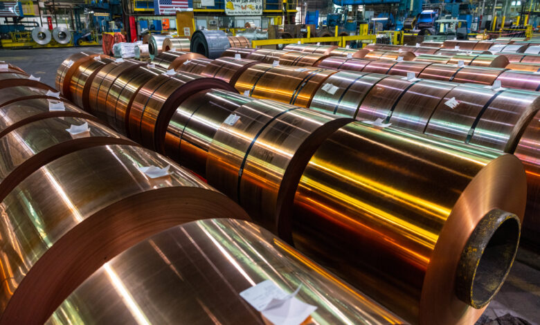 Copper is outshining gold this year. Investors say the rally can survive an AI correction