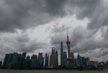 China's stock market sinks into bear territory as CSI 300 extends 10-week rout