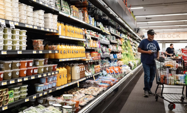 The latest inflation data is expected to show price increases are accelerating