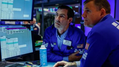 Margin debt growth slows sharply as stock market warning signs build