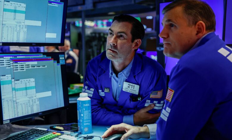 Margin debt growth slows sharply as stock market warning signs build