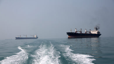 Oil prices climb as traders assess Middle East developments