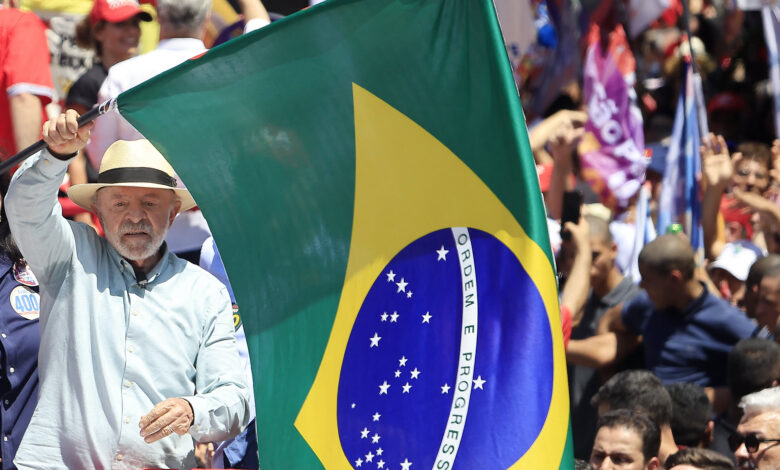 Brazil's Lula wins presidential election in runoff vote