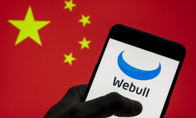 Trading platform Webull's China ties create national security risk, congressional panel finds; stock drops 18%