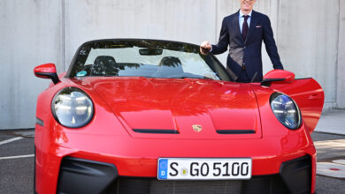 Porsche profit rebounds as luxury carmaker reduces exposure to China