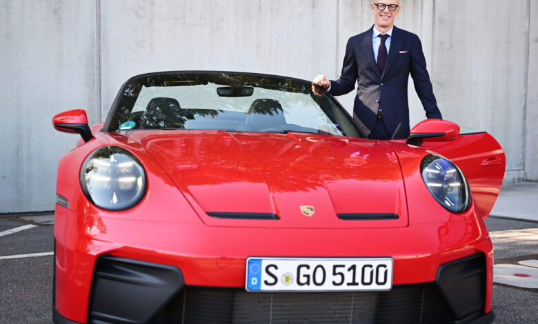 Porsche profit rebounds as luxury carmaker reduces exposure to China