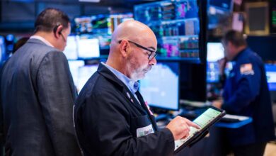 Banks are set to report this week. Here's what the options market expects