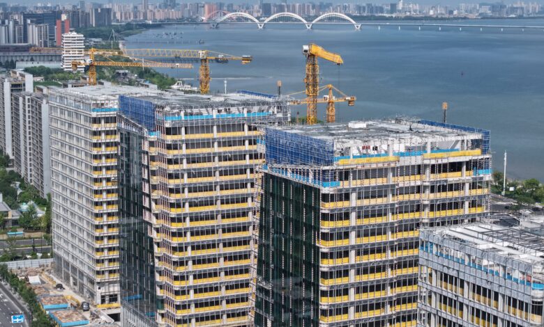 After a yearslong slump, China's real estate market may be set for a turnaround