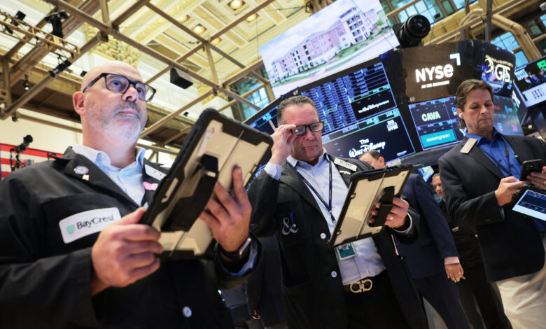 Wall Street's fear gauge is ripping. Traders see it going even higher