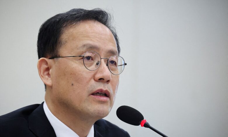 Semiconductor market to remain solid ‘at least through next year,’ South Korea finance minister says