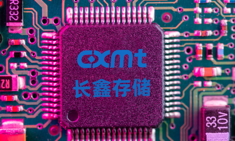 China's CXMT shares fall nearly 8% as investors look past chipmaker's profit turnaround