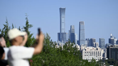 China's third-quarter economic growth quickens to 4.5% as exports surge, beating estimates