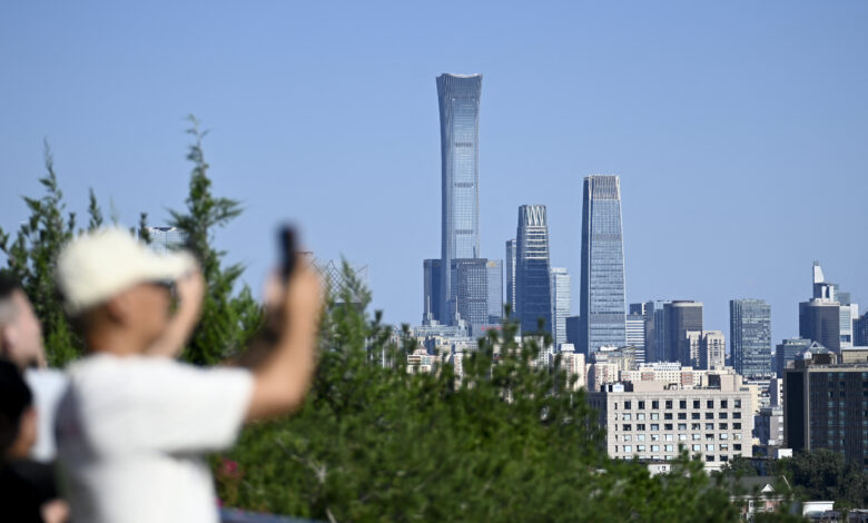 China's third-quarter economic growth quickens to 4.5% as exports surge, beating estimates