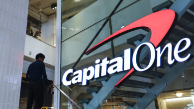 Capital One's strong quarter and progressing Discover integration are rewarded on Wall Street