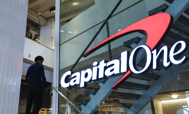 Capital One's strong quarter and progressing Discover integration are rewarded on Wall Street
