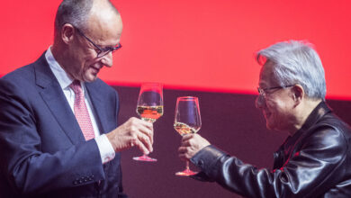 ‘Open your doors for AI’: German chancellor urges businesses to embrace AI as Nvidia announces new investments