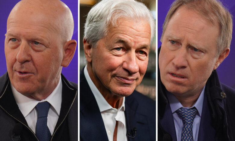 Goldman Sachs, JPMorgan and Morgan Stanley are dominating the AI stock boom. Here's their edge