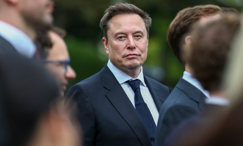 Neocloud stocks fall as Elon Musk says more than 200 of them face 'guppy-level death'
