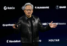 Nvidia CEO Jensen Huang says neocloud demand is 'off the charts' but capital is scarce
