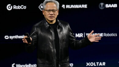 Nvidia CEO Jensen Huang says neocloud demand is 'off the charts' but capital is scarce
