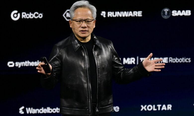 Nvidia CEO Jensen Huang says neocloud demand is 'off the charts' but capital is scarce