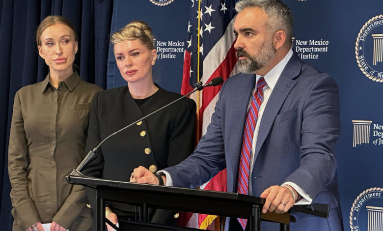 New Mexico AG lawsuit accuses Epstein's attorney and accountant of facilitating sex trafficking