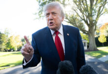 Trump denies ordering Starlink slowdown in Ukraine, says he doesn't know who did