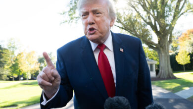 Trump denies ordering Starlink slowdown in Ukraine, says he doesn't know who did