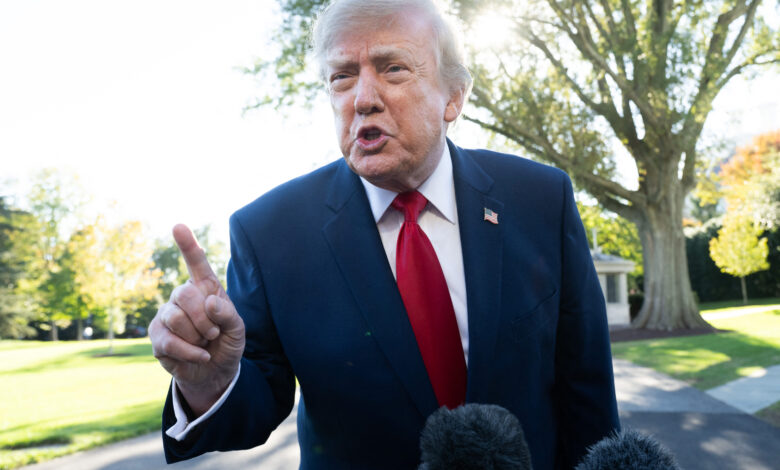 Trump denies ordering Starlink slowdown in Ukraine, says he doesn't know who did