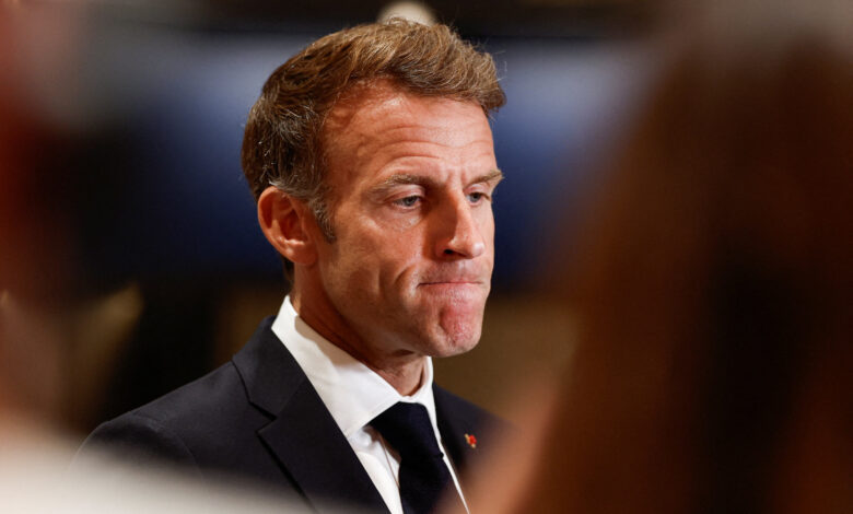 France protests: Macron condemns 'stupid' comments from Trump, others as bond market pressure builds