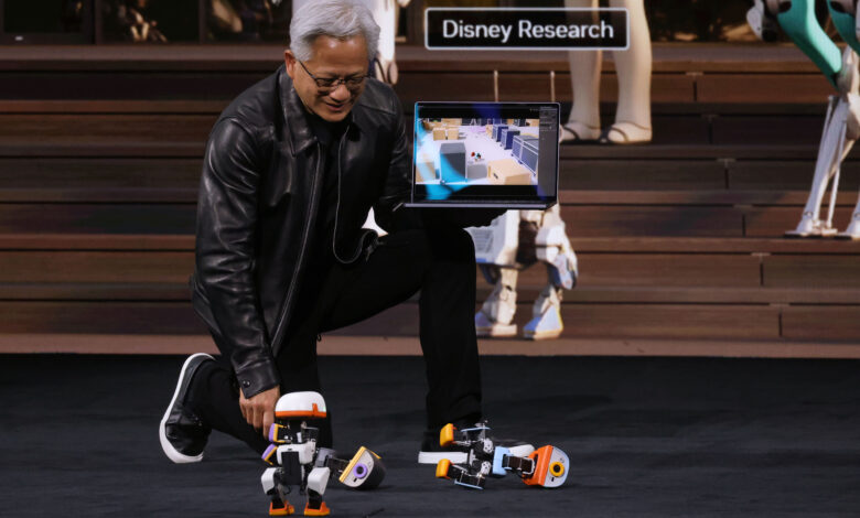Nvidia's role as AI financier faces first big test as neoclouds take market hit