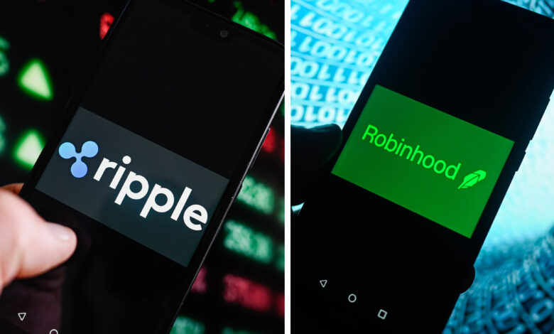 Ripple strikes deal with Robinhood to expand its RLUSD digital dollar