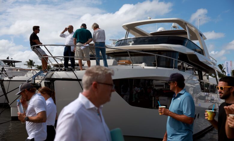 A rising wealth tide lifts all yachts