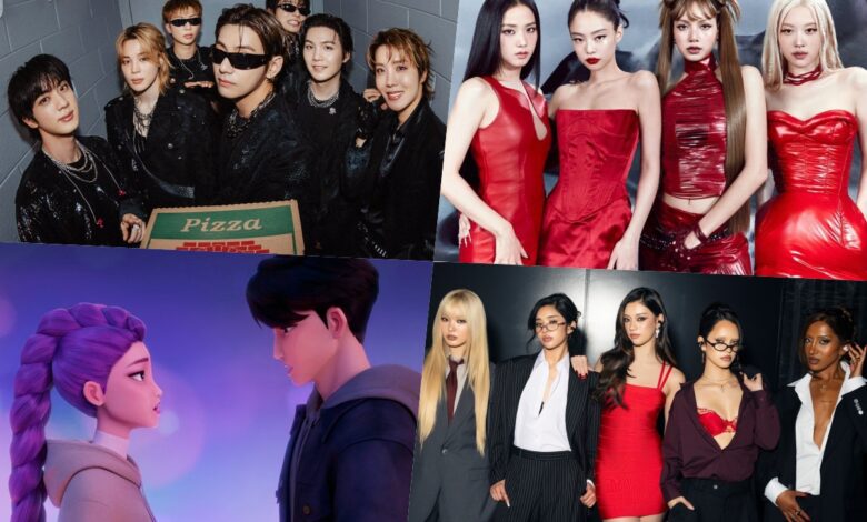 BTS, BLACKPINK, “KPop Demon Hunters,” And KATSEYE Nominated For 2026 Nickelodeon Kids’ Choice Awards