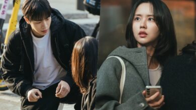 Kim So Hyun And Choo Young Woo Share An Unforgettable First Encounter In “Between Steps”
