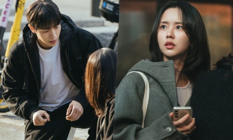Kim So Hyun And Choo Young Woo Share An Unforgettable First Encounter In “Between Steps”