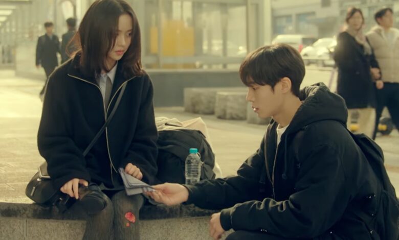Watch: Kim So Hyun Is Approached By Total Stranger Choo Young Woo In “Between Steps” Preview