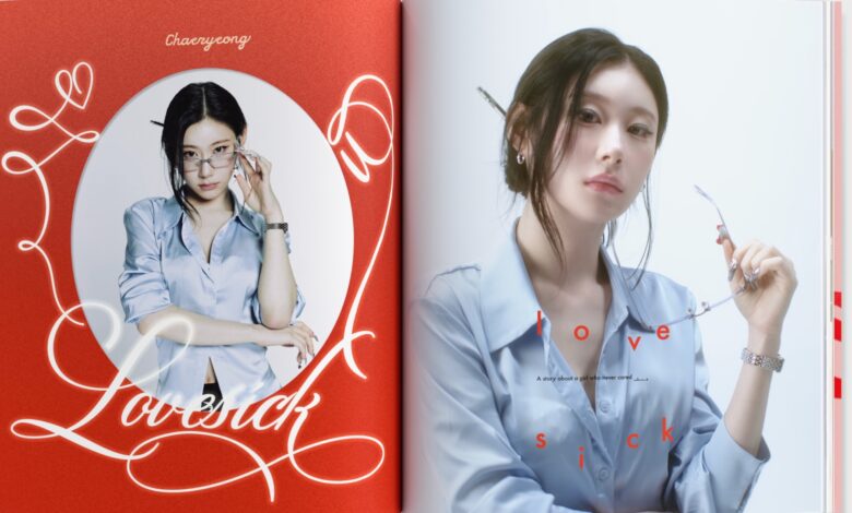 Watch: ITZY’s Chaeryeong Announces Solo Debut Schedule With Trailer And Track List For “Lovesick”