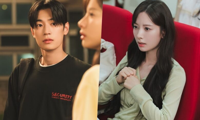 Kim Ji Yeon And Park Seo Ham Live Together As College Students In “Dive Into You”