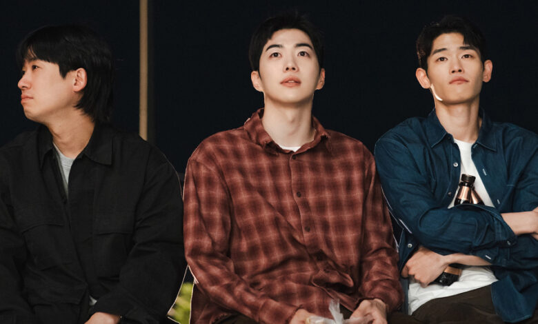 Kang Hoon, Cho Hyun Chul, And Kim Jung Jin Still Struggle To Make It As Comedians 10 Years Into Their Careers In “Happy Anding”
