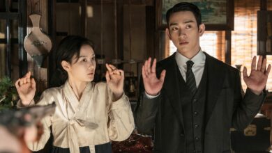 Kim You Jung And Park Jinyoung Are Confronted By The Police In “100 Days Of Deception”