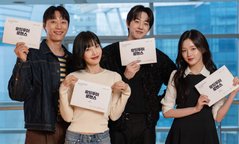 Red Velvet’s Joy, Kim Hyun Jin, Shin Hyun Soo, And Kang Na Eon Dive Into Their Roles At “One Of A Kind Romance” Script Reading