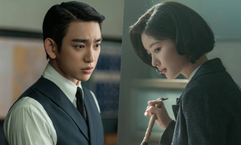 Kim You Jung Meets Park Jinyoung Again After Becoming A Spy In “100 Days Of Deception”