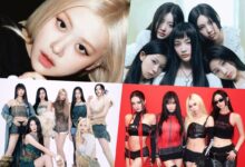 Rosé, ILLIT, aespa, BABYMONSTER, And Shaun Earn RIAJ Platinum Certifications For Streaming In Japan