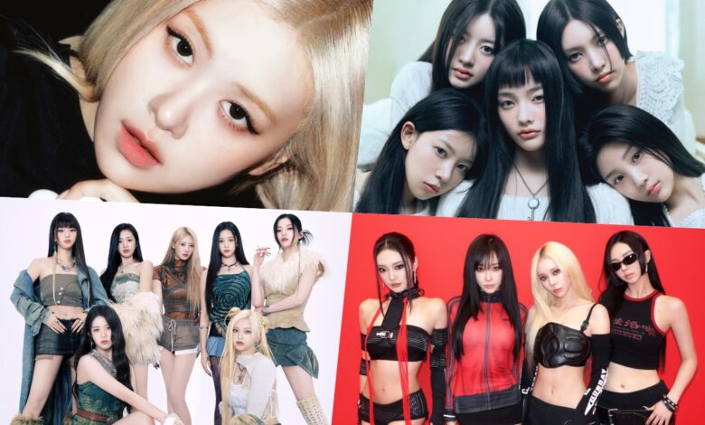 Rosé, ILLIT, aespa, BABYMONSTER, And Shaun Earn RIAJ Platinum Certifications For Streaming In Japan